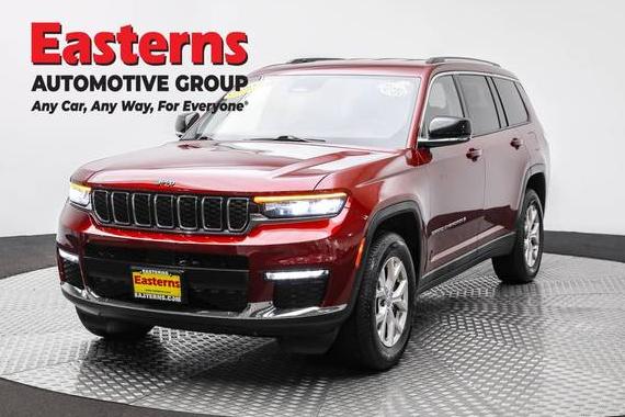 JEEP GRAND CHEROKEE 2021 1C4RJKBG4M8164031 image